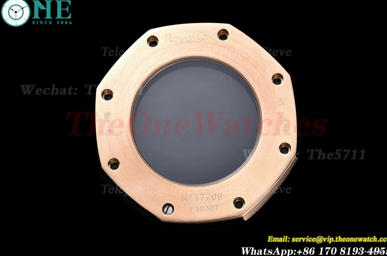 GDF Dial RG Oak Black Royal 41mm 15400 RG MY8215 1225